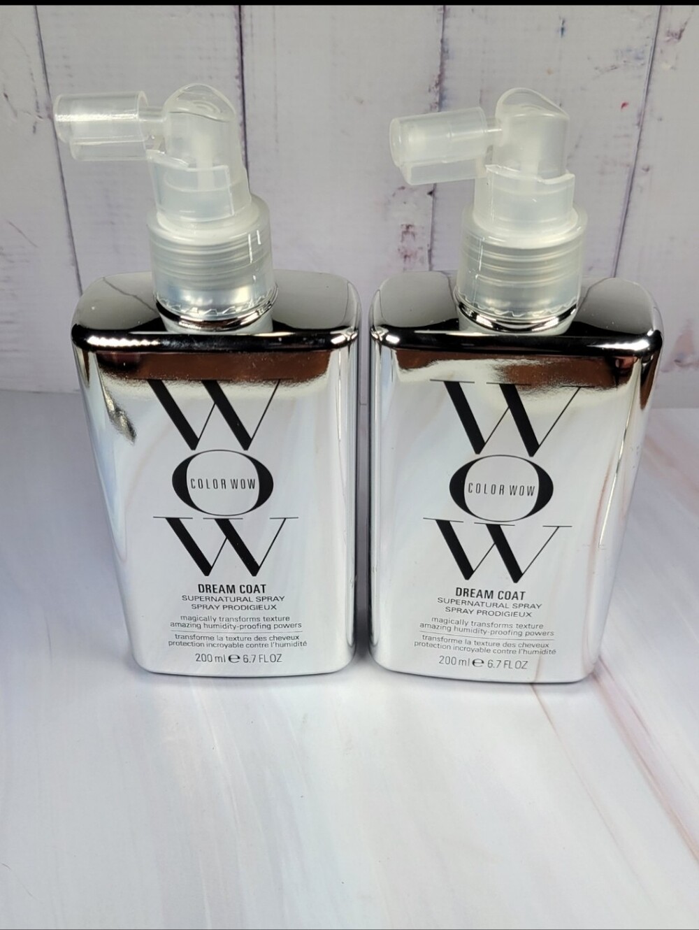 Color Wow Dream Coat Supernatural Treatment Spray 200ml Bundle NEW!